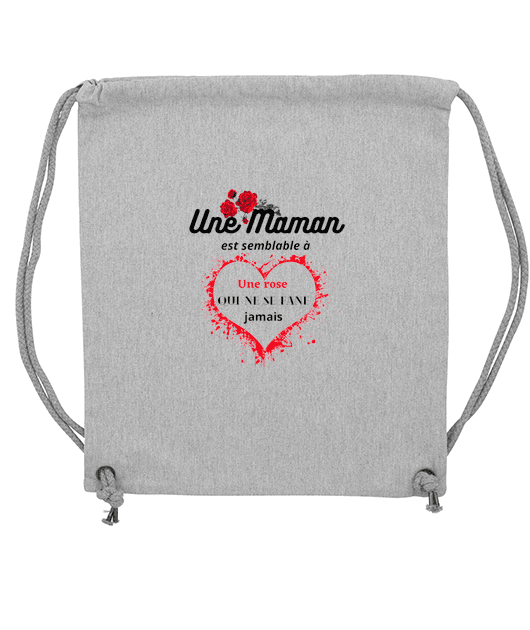 Sac à corde pour la fête des mères