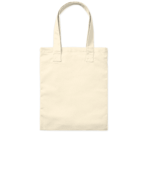 Tote bag avec dessin de rose