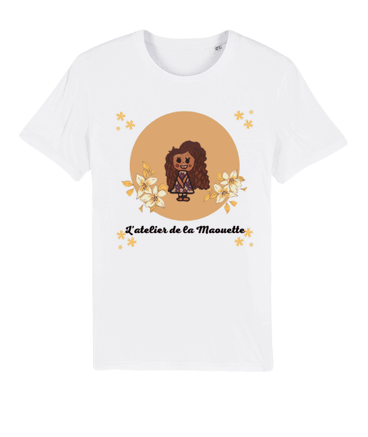 Tee-shirt bio de mon atelier 